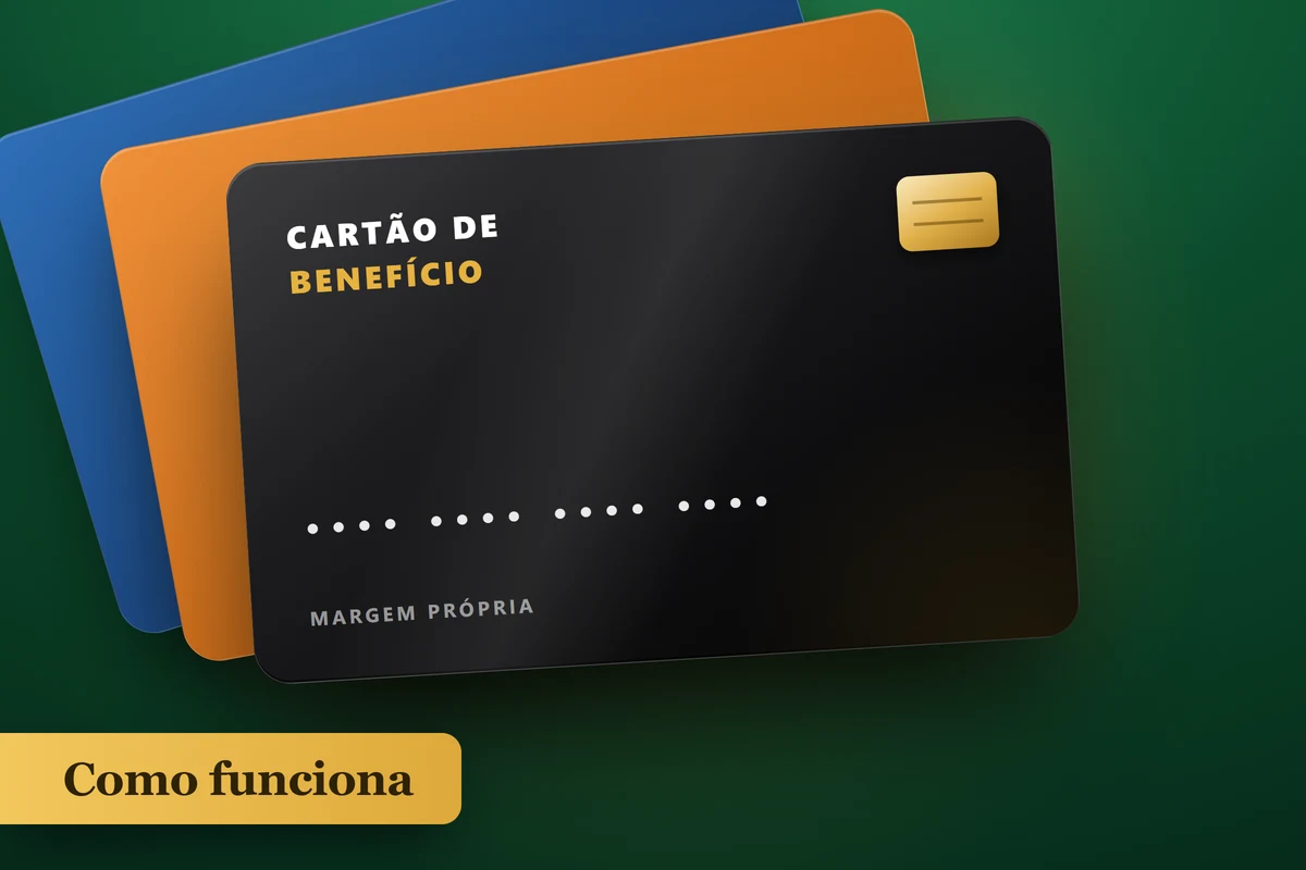 Cartão de benefício consignado: o que é, como funciona e quanto de margem ele usa