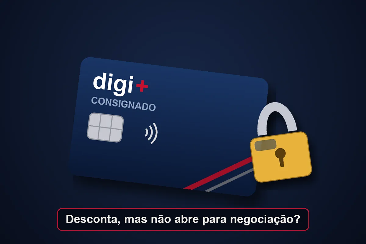 Tem um desconto DIGIMAIS no holerite? Pode ser o cartão Digi+ — mesmo que você nunca tenha recebido cartão nenhum