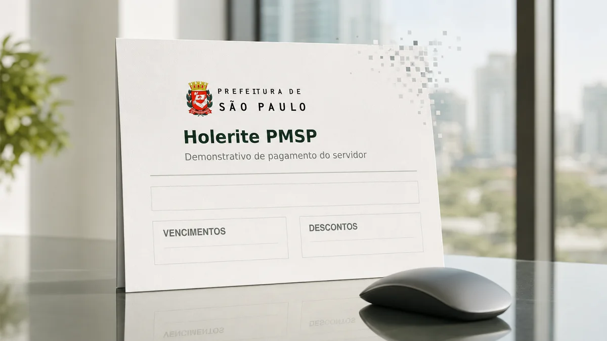 Holerite PMSP: como acessar o demonstrativo de pagamento do servidor