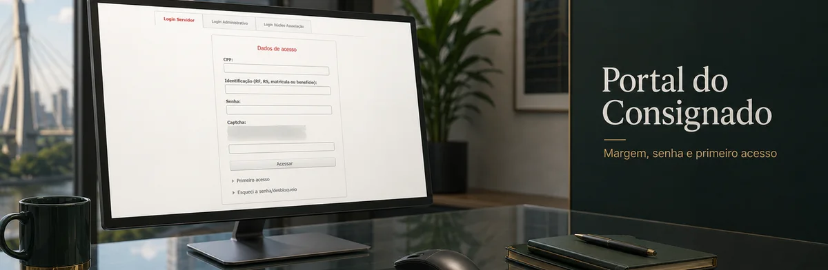 Portal do Consignado: como consultar a margem, recuperar a senha e fazer o primeiro acesso